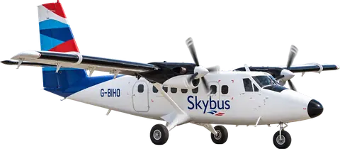 A Skybus Twin Otter