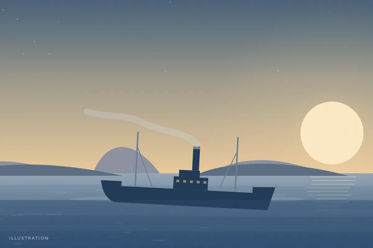 SS Headlands Torpedoed South of Scilly