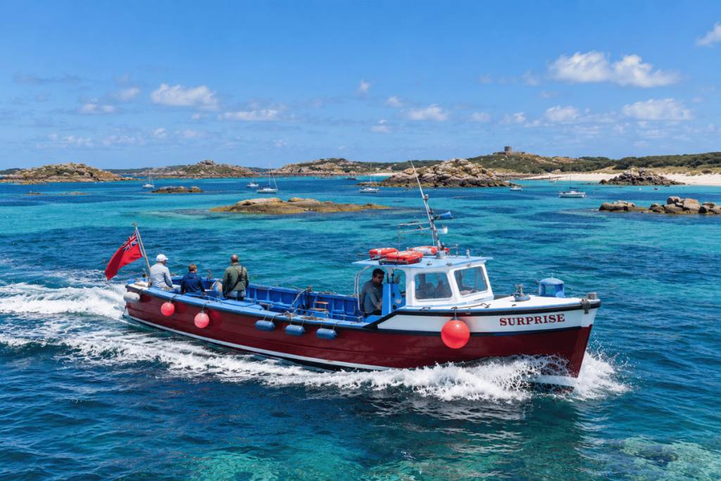 isles of scilly boats