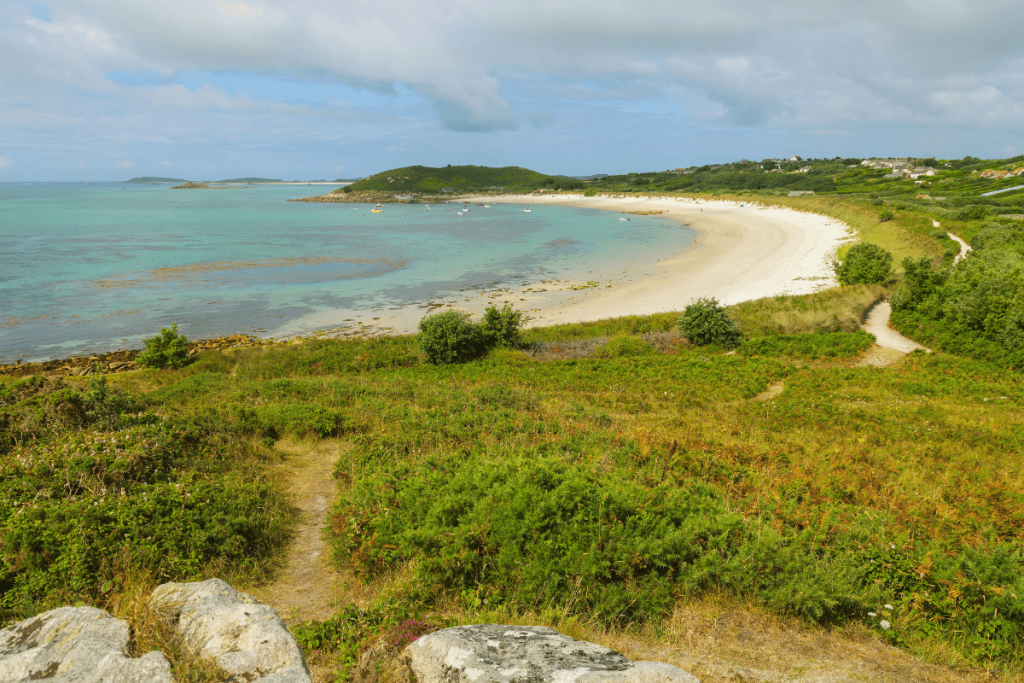 isles of scilly walks