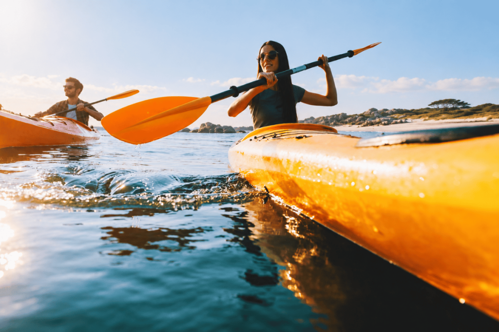 kayaking Isles of Scilly