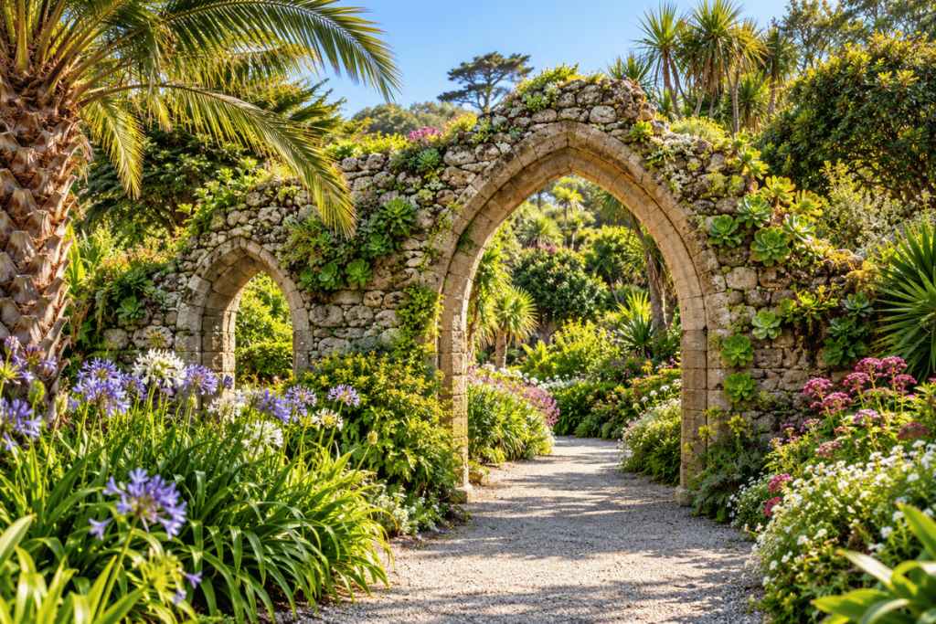 tresco abbey gardens