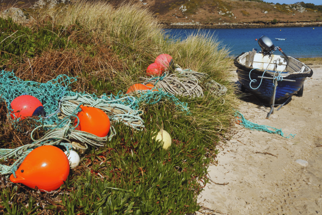 Fishing and Crabbing on the Isles of Scilly