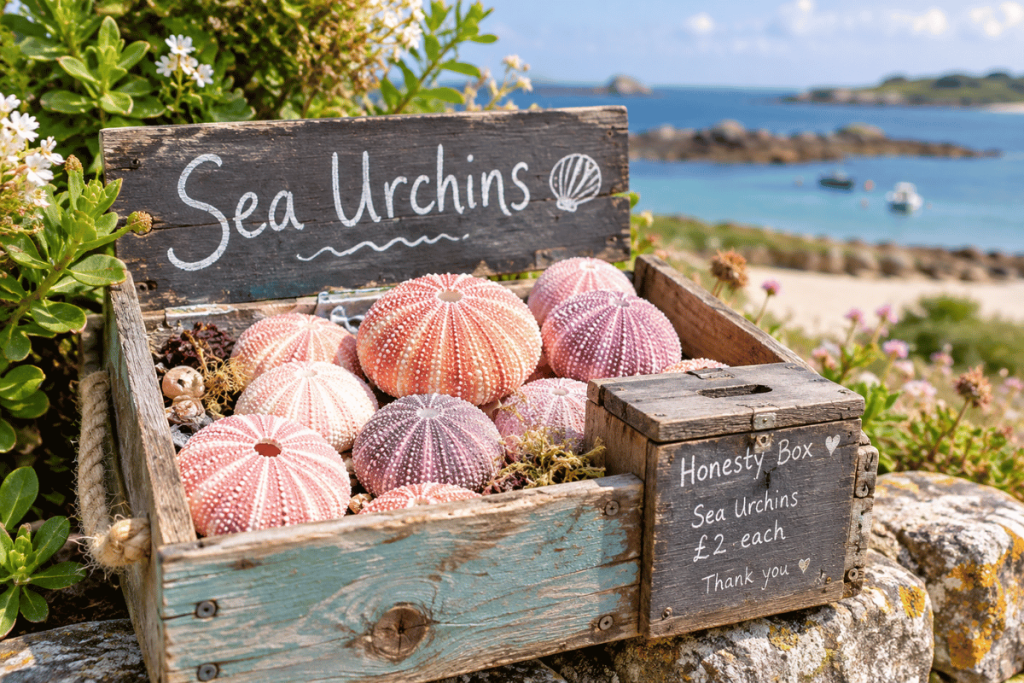 Honesty Boxes on the Isles of Scilly