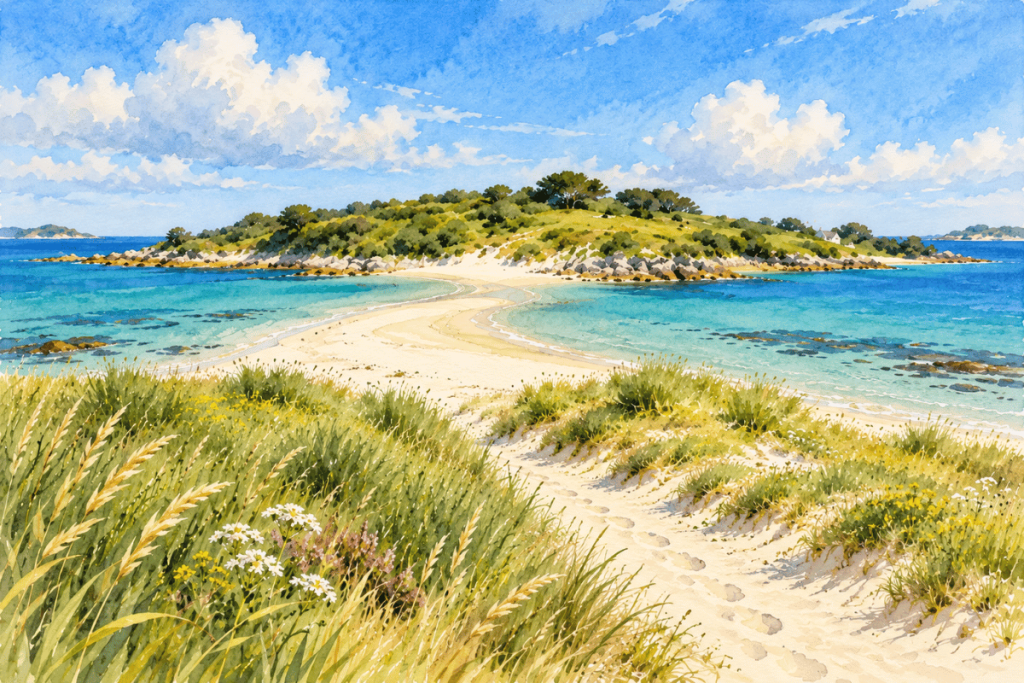 St Agnes Only Inhabited Island on Scilly Without a Hotel