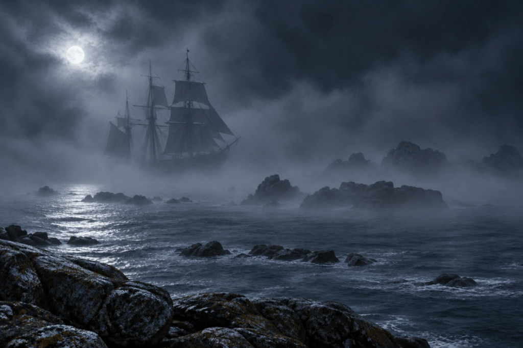 isles of scilly ghost stories