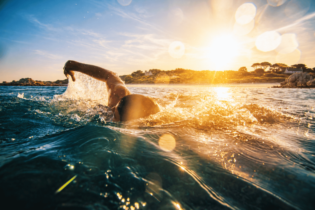 swimming on the Isles of Scilly